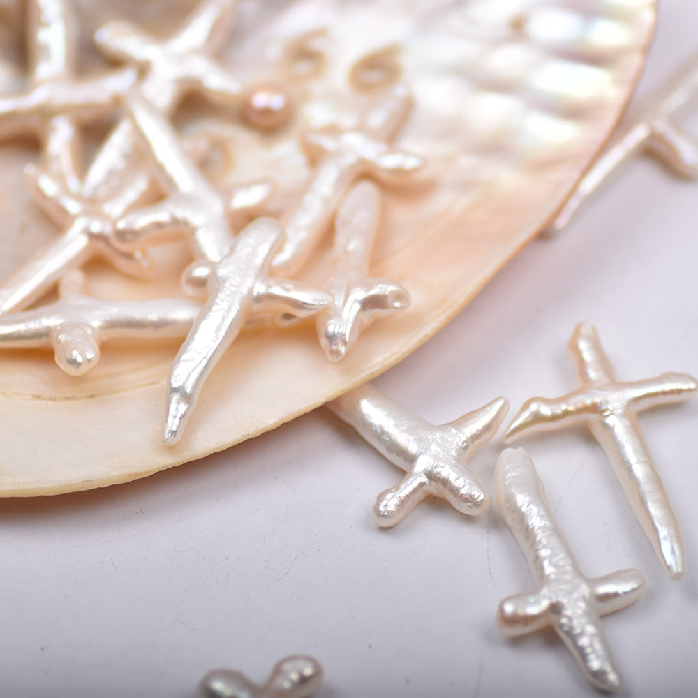 cross baroque pearl (Gongzhu)