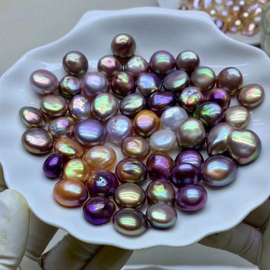 demon button baroque pearl