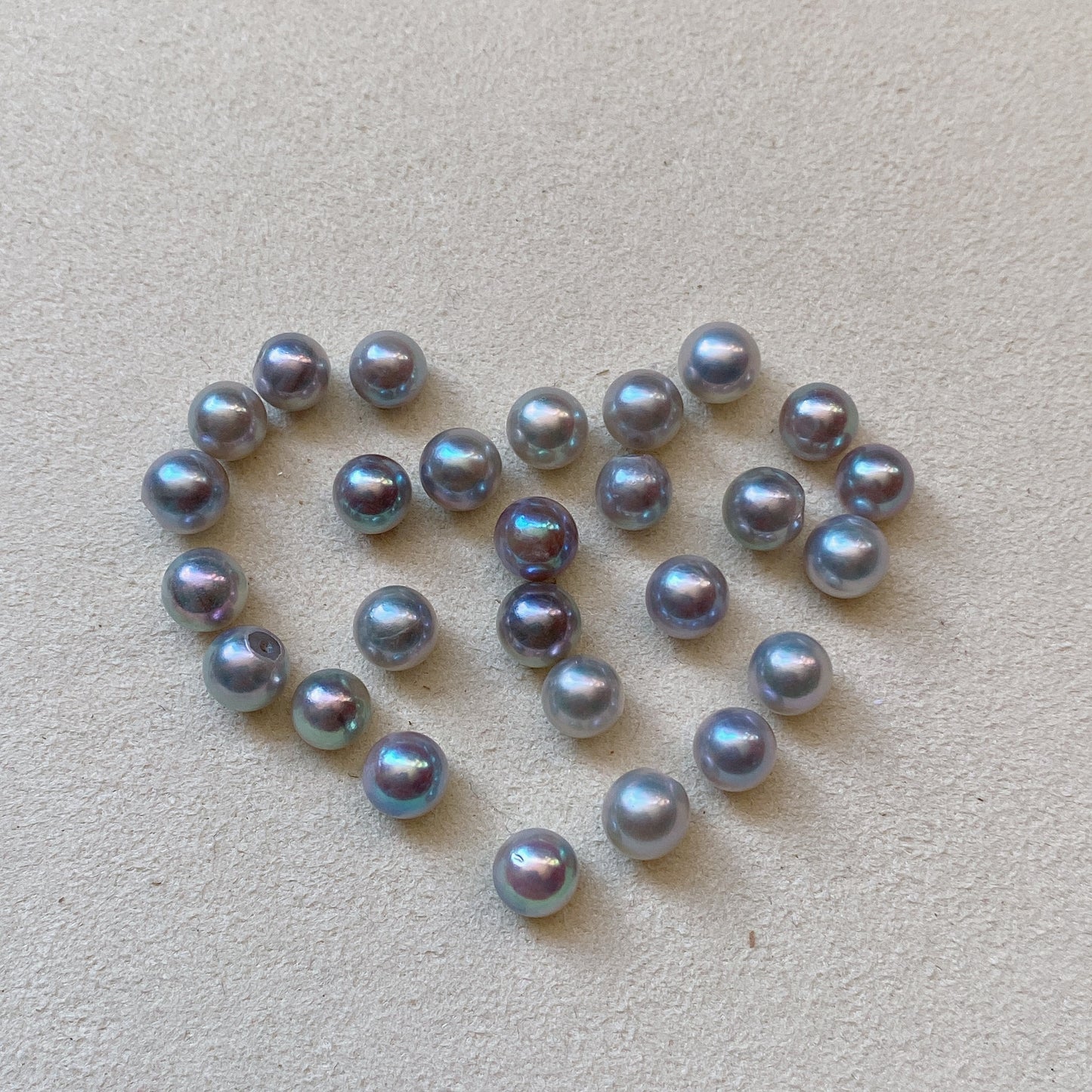 Japanese Akaya (Mini round sea water pearl)